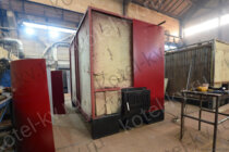 Водогрейный котел 1.16 МВт изготовление