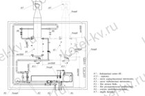 Подключение газового котла 1.16 МВт схема