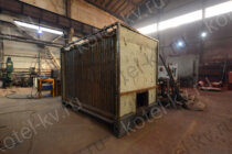 Водогрейный котел 1.74 МВт изготовление