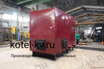 Водогрейный котел 1.86 с топкой ОУР