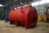 Промышленный паровой котел КП 1000 на твердом топливе