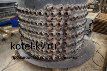 Дизельный паровой котел КПа 200 изготовление