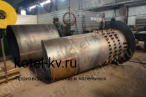 Изготовление парового котла КПа 200 на мазуте