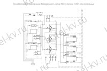 Тепловая схема подключения котла с топкой ТЛПХ