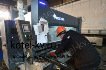 Дровяной котел КВД 0.6 изготовление