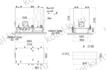 Чертеж котла КВ 1.6 с РПК