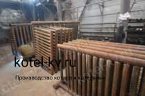 Производство твердотопливных котлов КВр