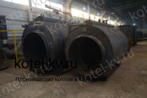 Изготовление парогенераторов 1500 кг на газе