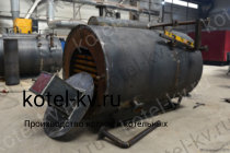 Производство промышленного парогенератора на мазуте