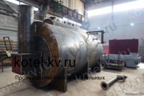 Производство промышленных парогенераторов 800 кг на газе