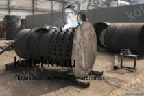 Изготовление парогенератора 900 кг на газе