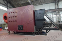 Водотрубный котел водогрейный с топкой ТШПМ