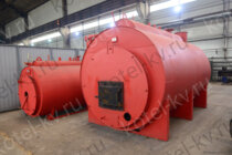 Жаротрубные котлы стальные